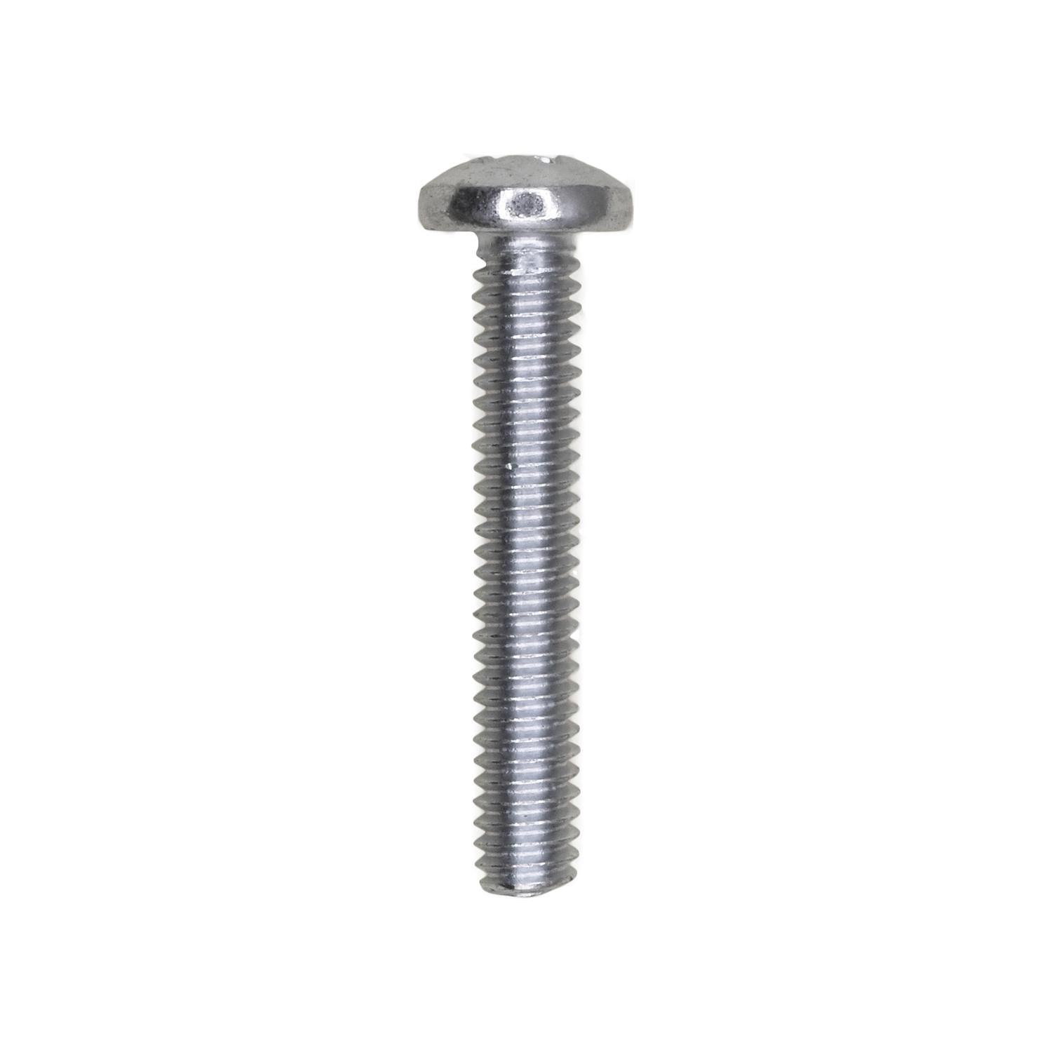 Auveco No. 15383 8-32 X 1" Phillips Pan Head Machine Screw Zinc, Quantity - 100