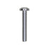 Auveco No. 15383 8-32 X 1" Phillips Pan Head Machine Screw Zinc, Quantity - 100