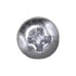 Auveco No. 15383 8-32 X 1" Phillips Pan Head Machine Screw Zinc, Quantity - 100