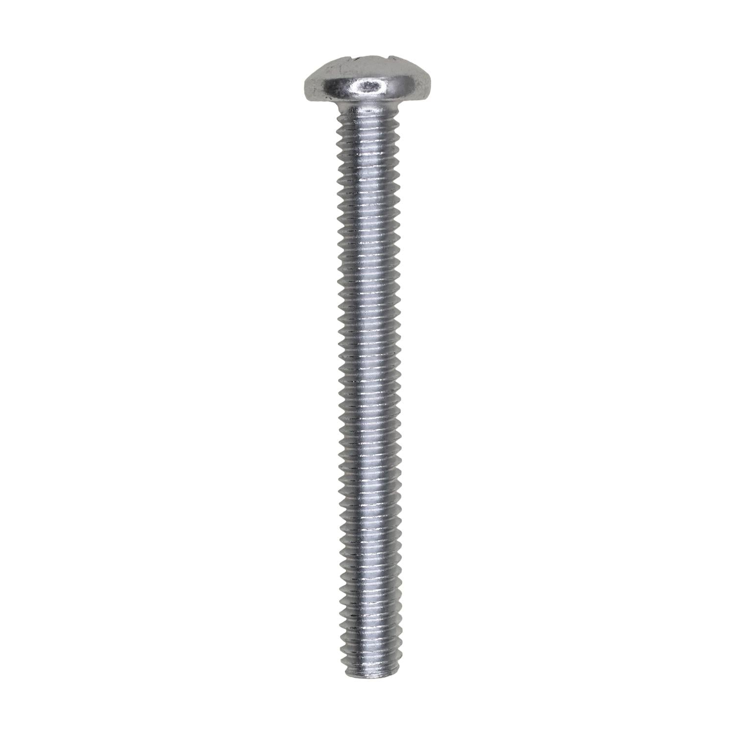Auveco # 15385 8-32 X 1-1/2" Phillips Pan Head Machine Screw Zinc. Qty 100.