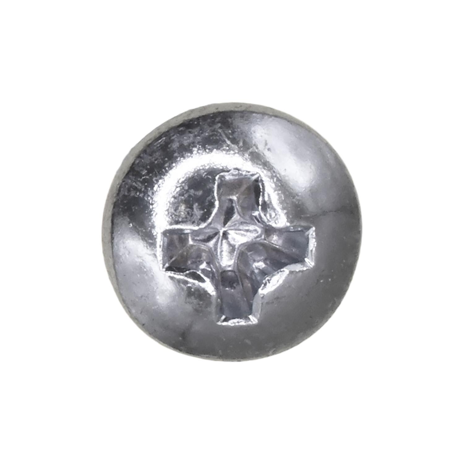 Auveco # 15385 8-32 X 1-1/2" Phillips Pan Head Machine Screw Zinc. Qty 100.