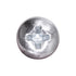 Auveco No. 15386 10-24 X 3/8" Phillips Pan Head Machine Screw Zinc, Quantity - 100