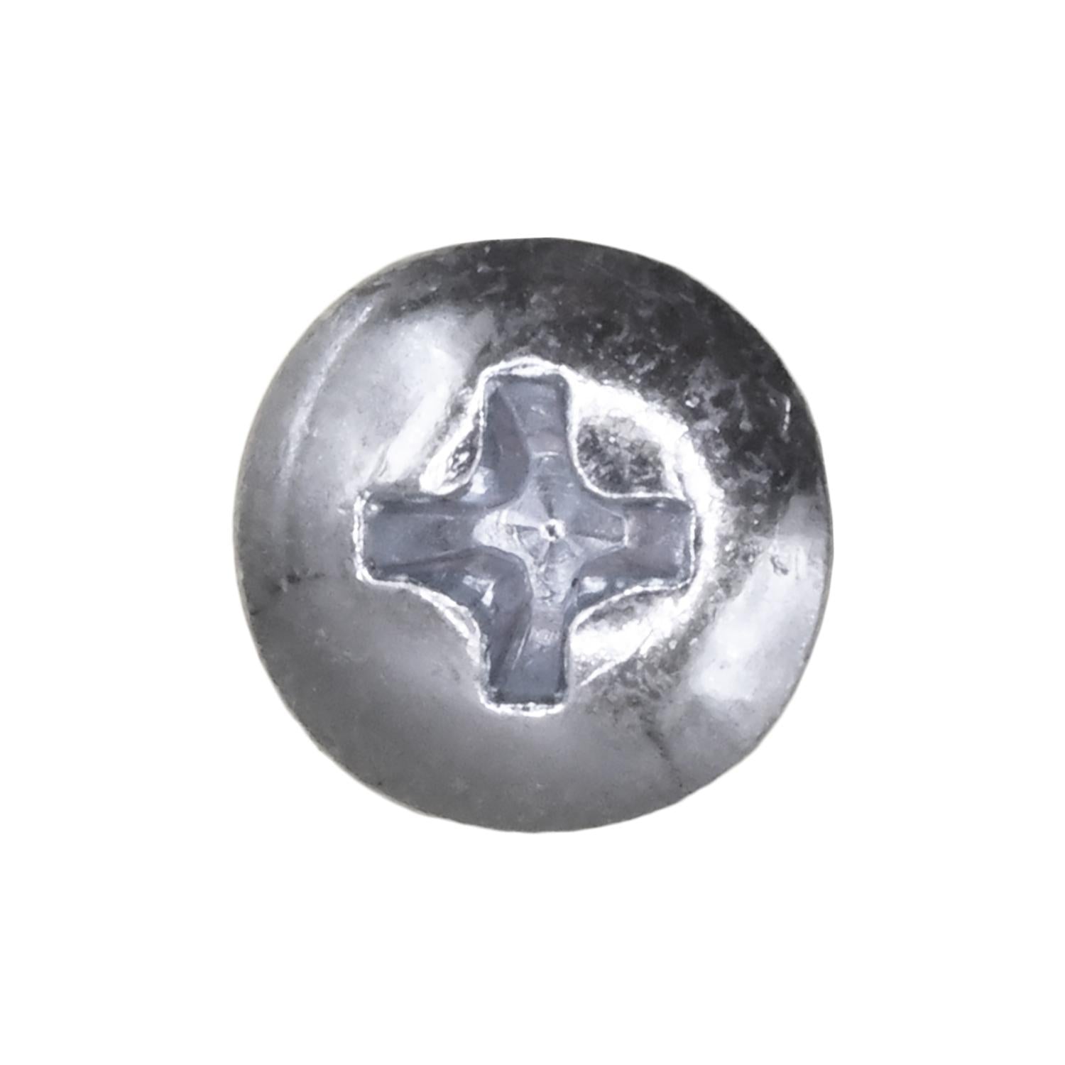 Auveco # 15387 10-24 X 1/2" Phillips Pan Head Machine Screw Zinc. Qty 100.