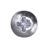 Auveco # 15387 10-24 X 1/2" Phillips Pan Head Machine Screw Zinc. Qty 100.