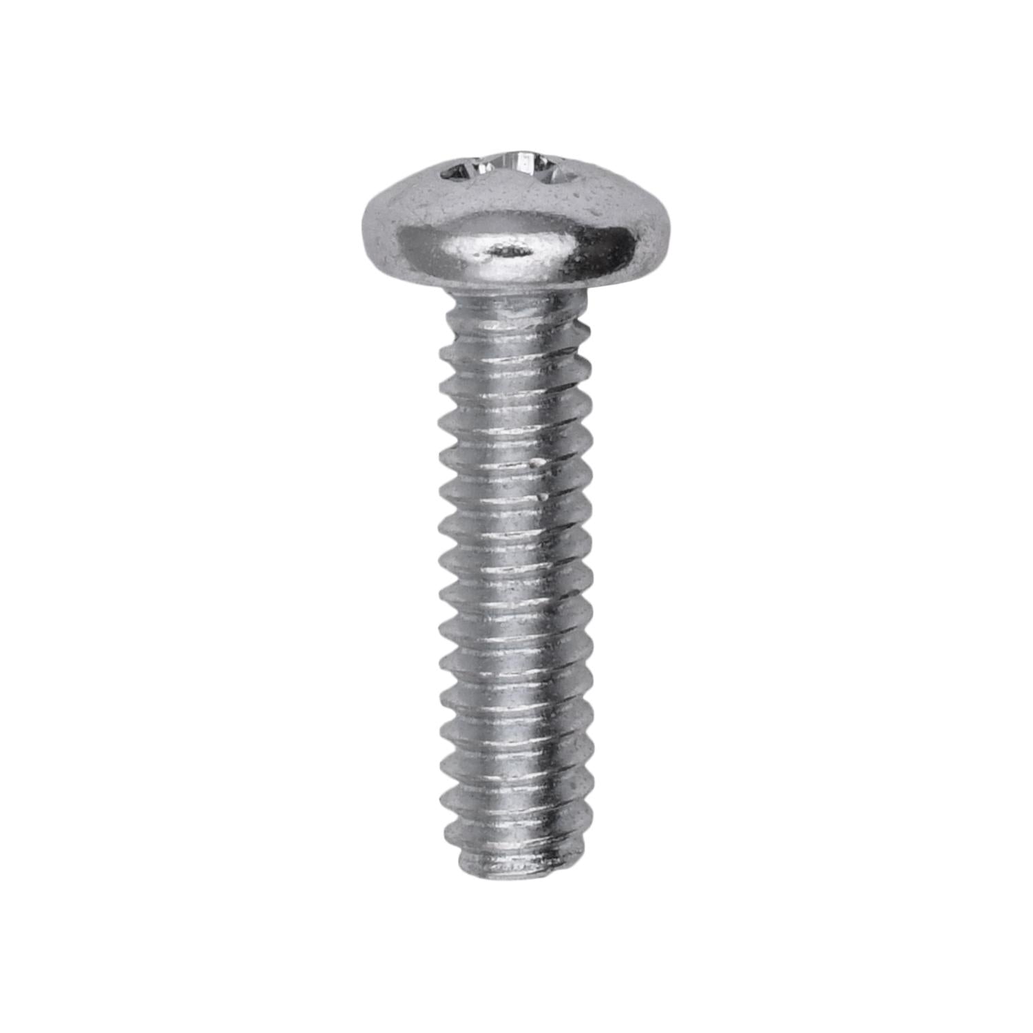 Auveco No. 15388 10-24 X 3/4" Phillips Pan Head Machine Screw Zinc, Quantity - 100