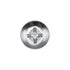 Auveco No. 15389 10-24 X 1" Phillips Pan Head Machine Screw Zinc, Quantity - 100
