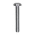 Auveco No. 15390 10-24 X 1-1/4" Phillips Pan Head Machine Screw Zinc, Quantity - 100