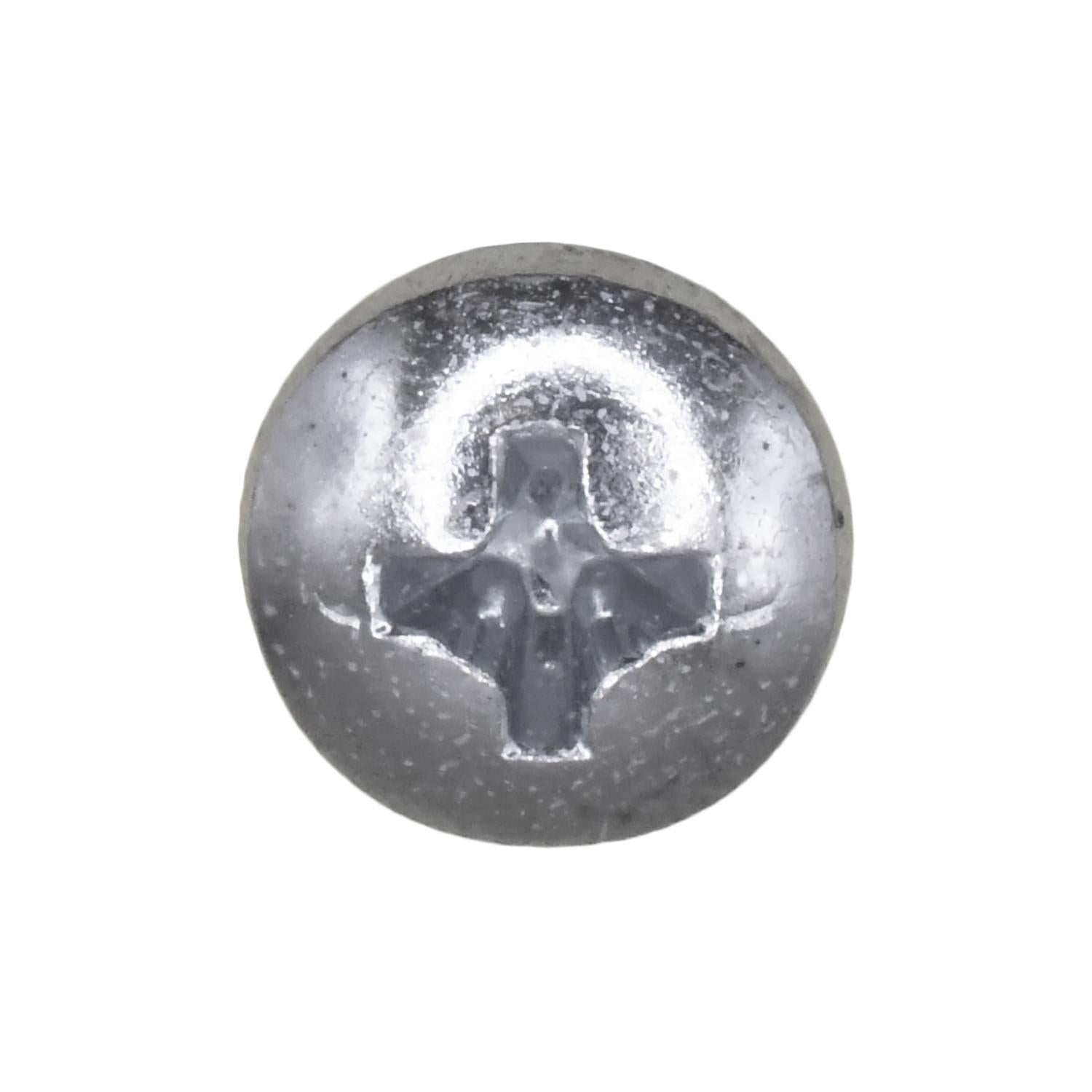 Auveco No. 15390 10-24 X 1-1/4" Phillips Pan Head Machine Screw Zinc, Quantity - 100