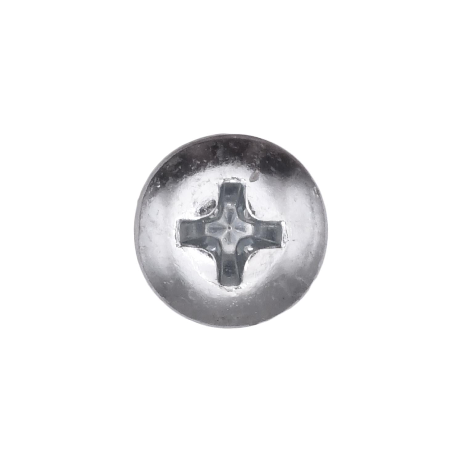 Auveco No. 15391 10-24 X 1-1/2" Phillips Pan Head Machine Screw Zinc, Quantity - 50