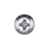 Auveco No. 15391 10-24 X 1-1/2" Phillips Pan Head Machine Screw Zinc, Quantity - 50