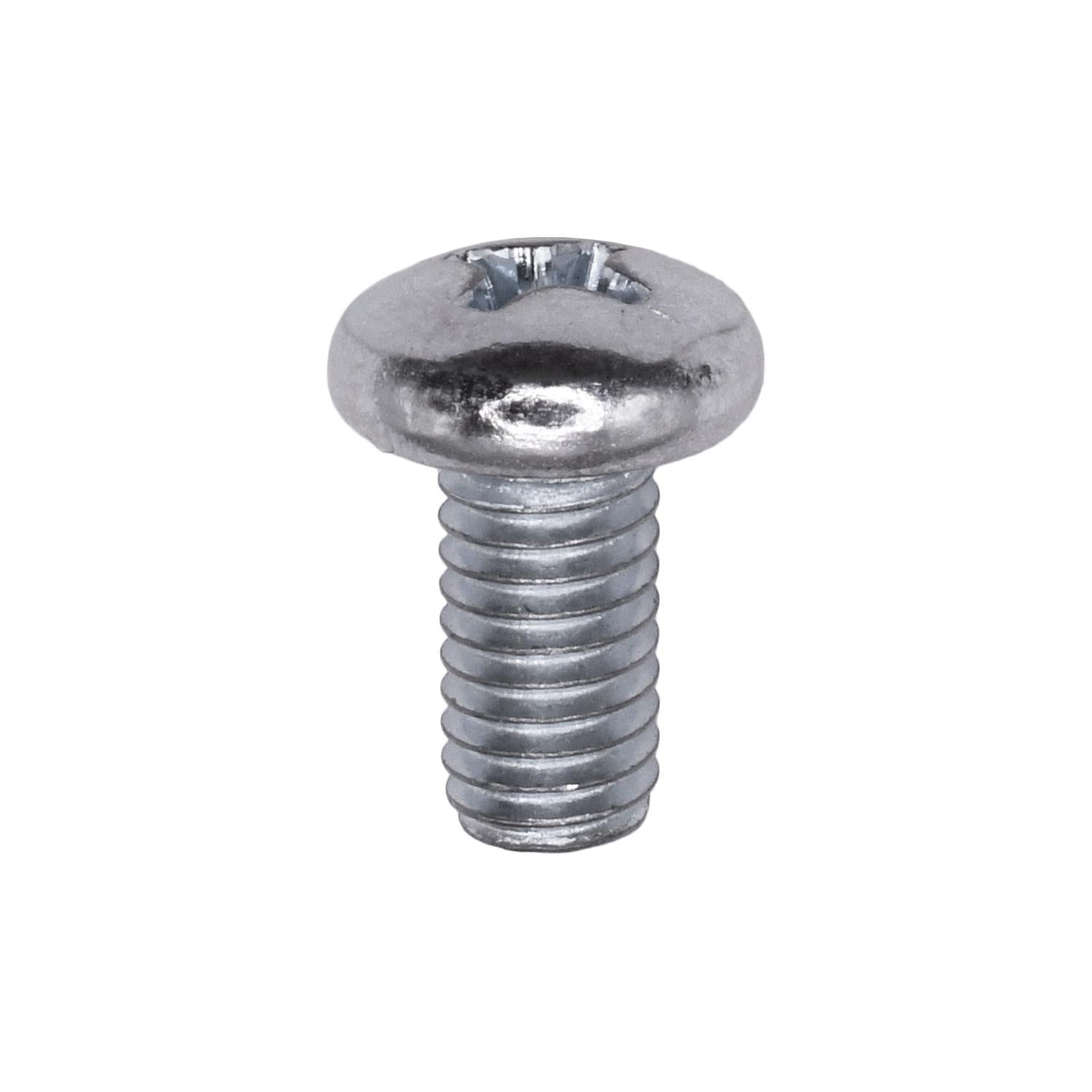 Auveco No. 15392 10-32 X 3/8" Phillips Pan Head Machine Screw Zinc, Quantity - 100