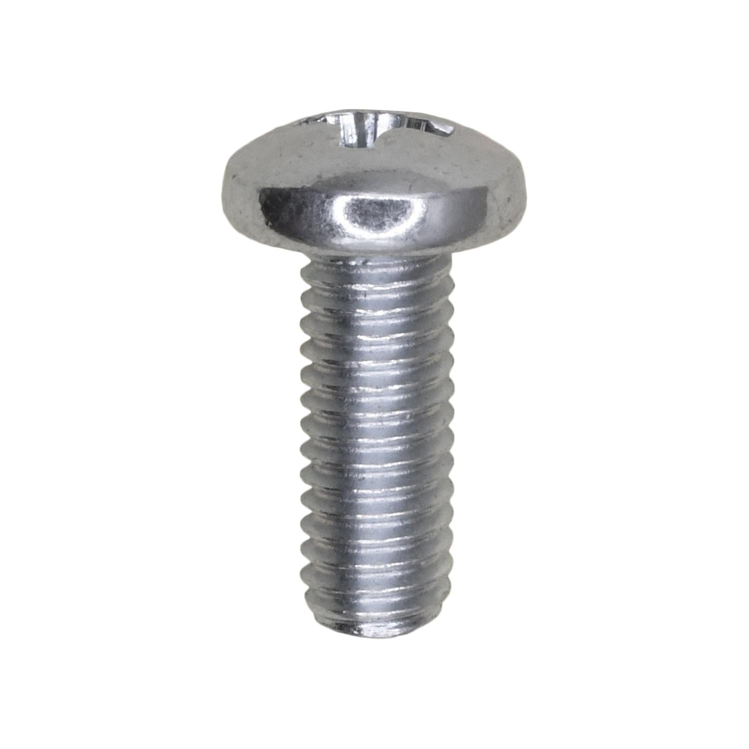 Auveco # 15393 10-32 X 1/2" Phillips Pan Head Machine Screw Zinc. Qty 100.