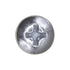Auveco # 15393 10-32 X 1/2" Phillips Pan Head Machine Screw Zinc. Qty 100.