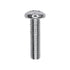 Auveco No. 15394 10-32 X 3/4" Phillips Pan Head Machine Screw Zinc, Quantity - 100