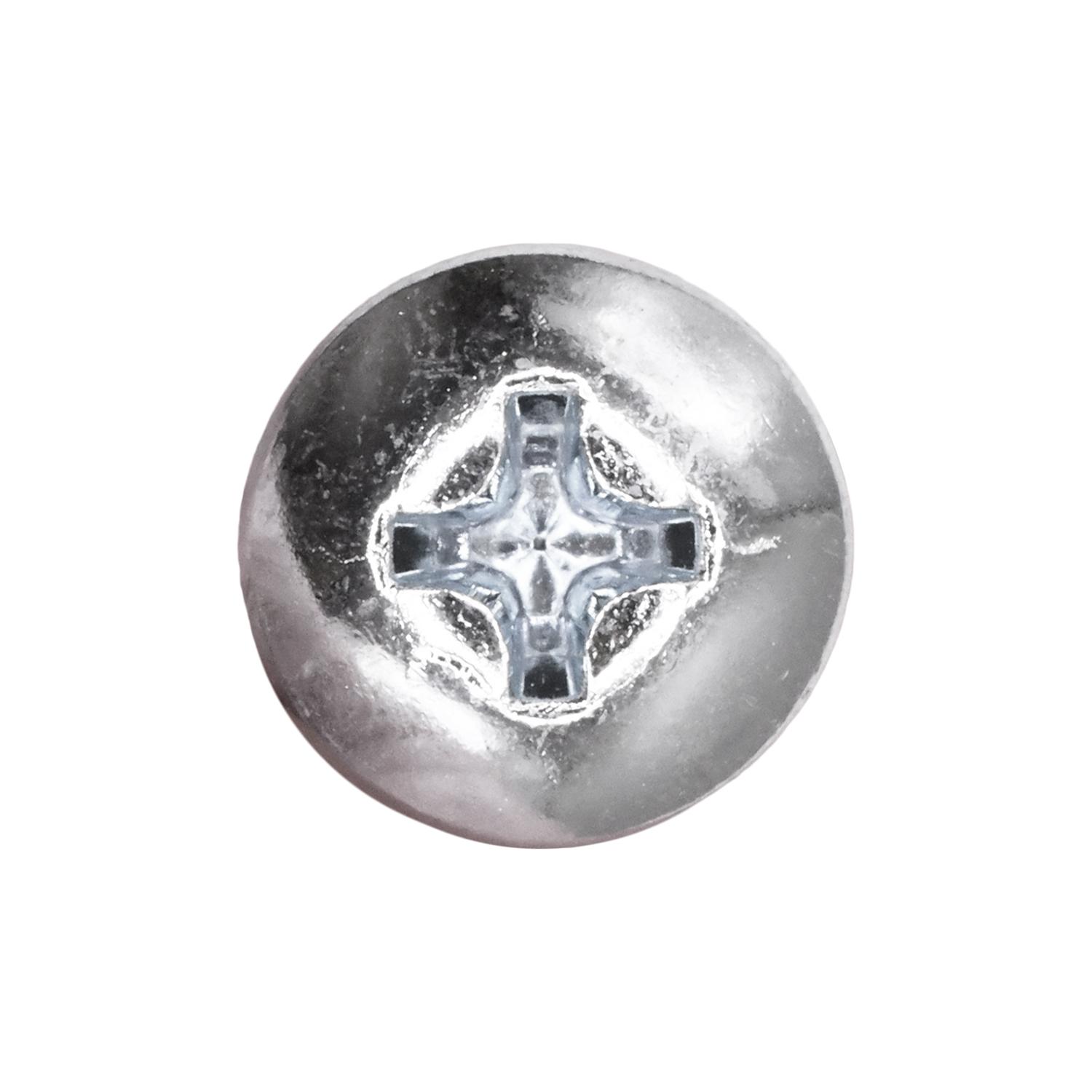 Auveco No. 15394 10-32 X 3/4" Phillips Pan Head Machine Screw Zinc, Quantity - 100
