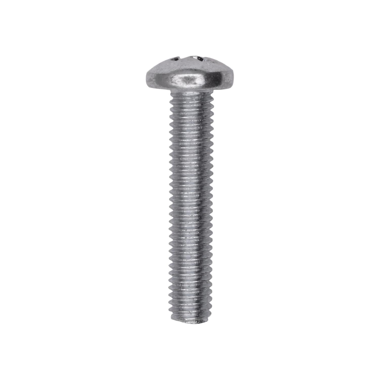 Auveco No. 15395 10-32 X 1" Phillips Pan Head Machine Screw Zinc, Quantity - 100