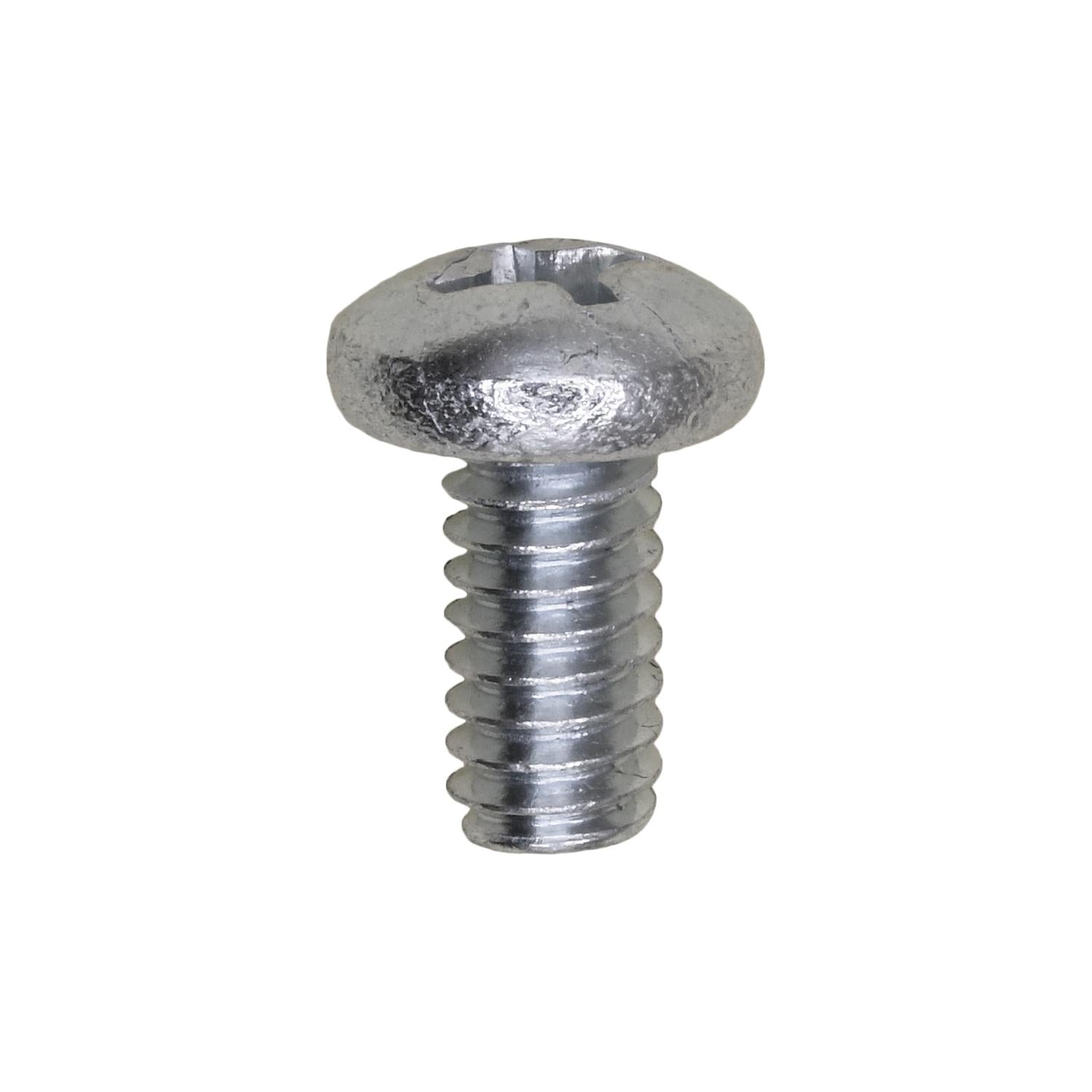 Auveco # 15398 1/4"-20 X 1/2" Phillips Pan Head Machine Screw Zinc. Qty 100.
