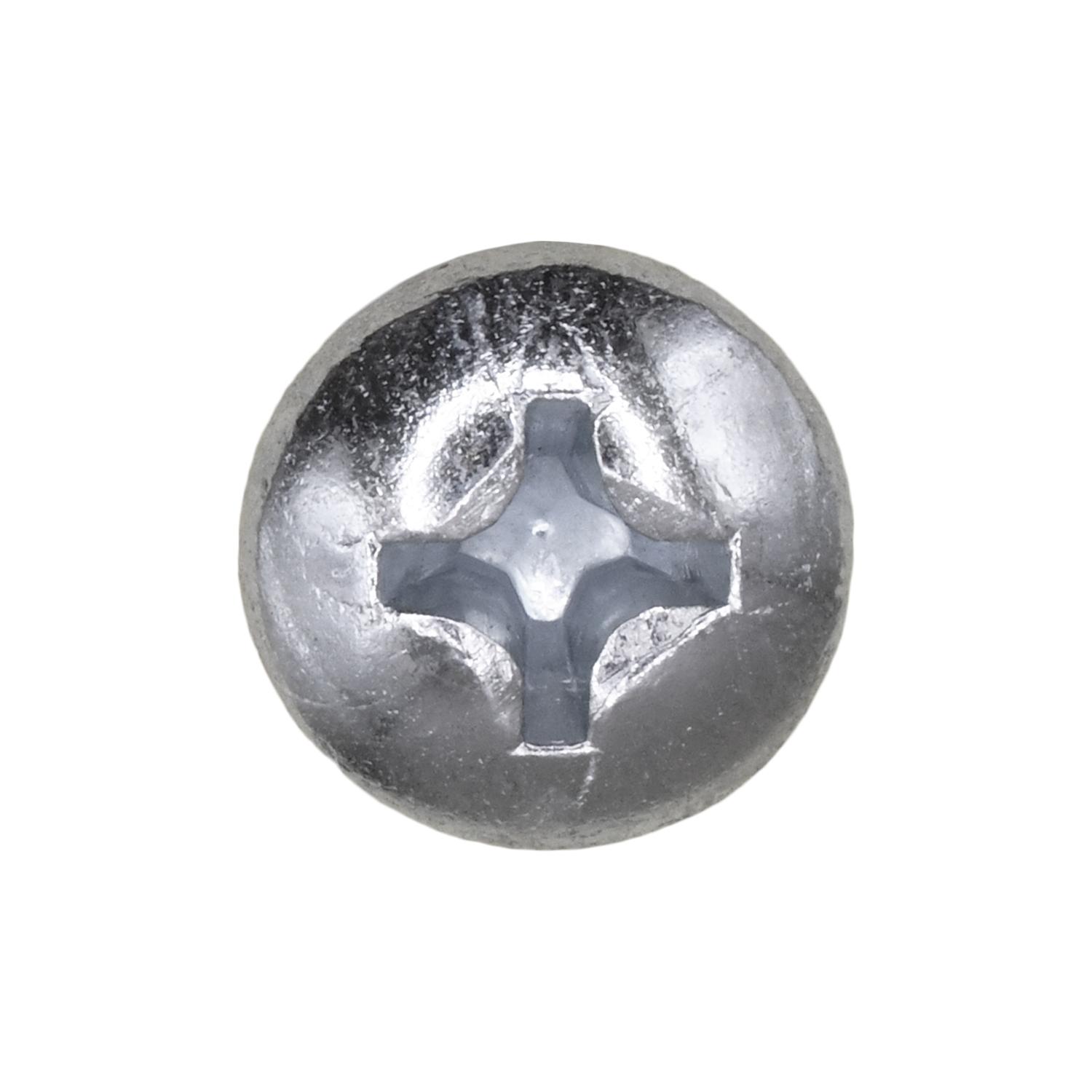 Auveco # 15398 1/4"-20 X 1/2" Phillips Pan Head Machine Screw Zinc. Qty 100.