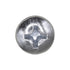 Auveco # 15398 1/4"-20 X 1/2" Phillips Pan Head Machine Screw Zinc. Qty 100.