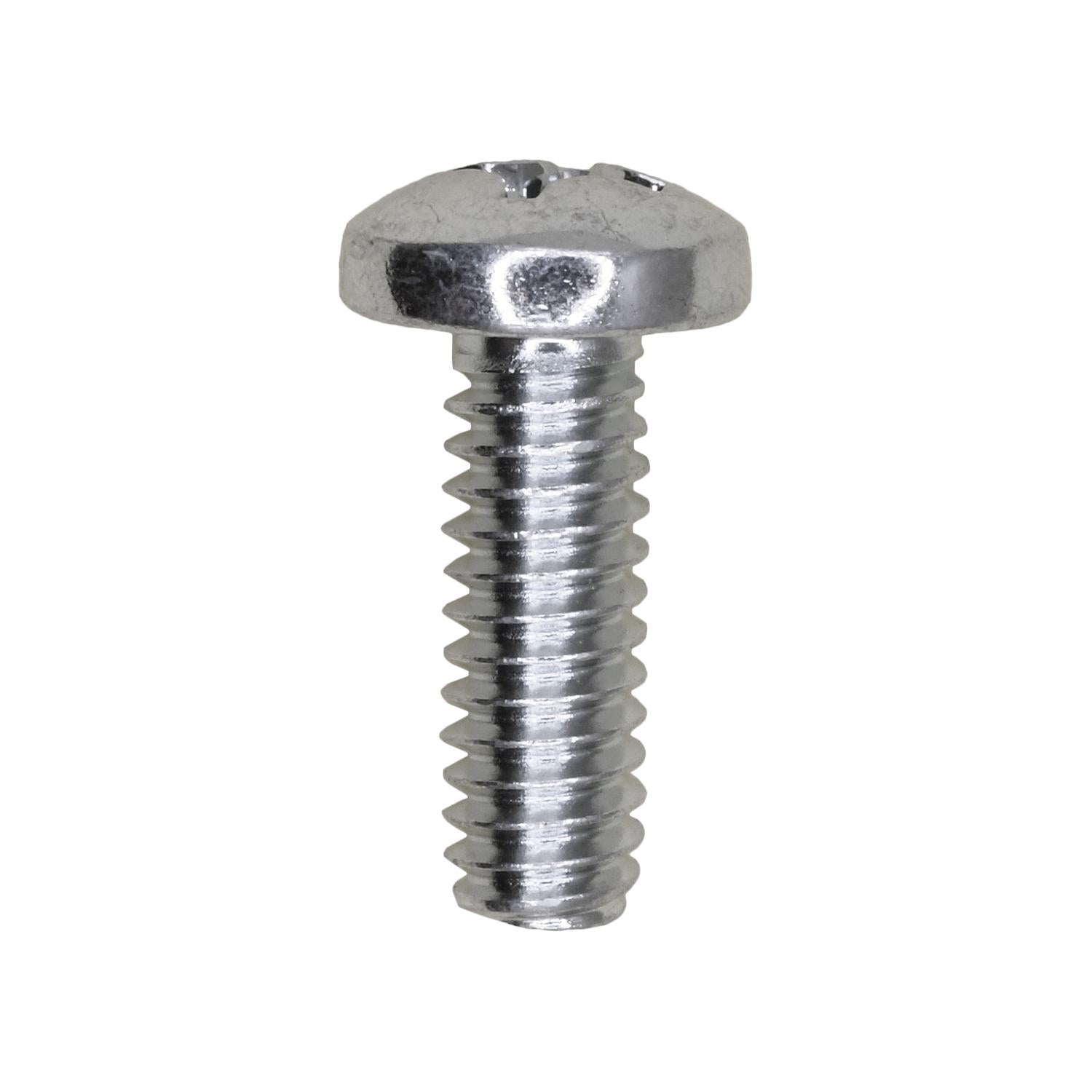 Auveco No. 15399 1/4"-20 X 3/4" Phillips Pan Head Machine Screw Zinc, Quantity - 100