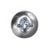 Auveco No. 15399 1/4"-20 X 3/4" Phillips Pan Head Machine Screw Zinc, Quantity - 100