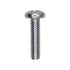 Auveco No. 15400 1/4"-20 X 1" Phillips Pan Head Machine Screw Zinc, Quantity - 50
