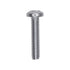 Auveco No. 15401 1/4"-20 X 1-1/4" Phillips Pan Head Machine Screw Zinc, Quantity - 50