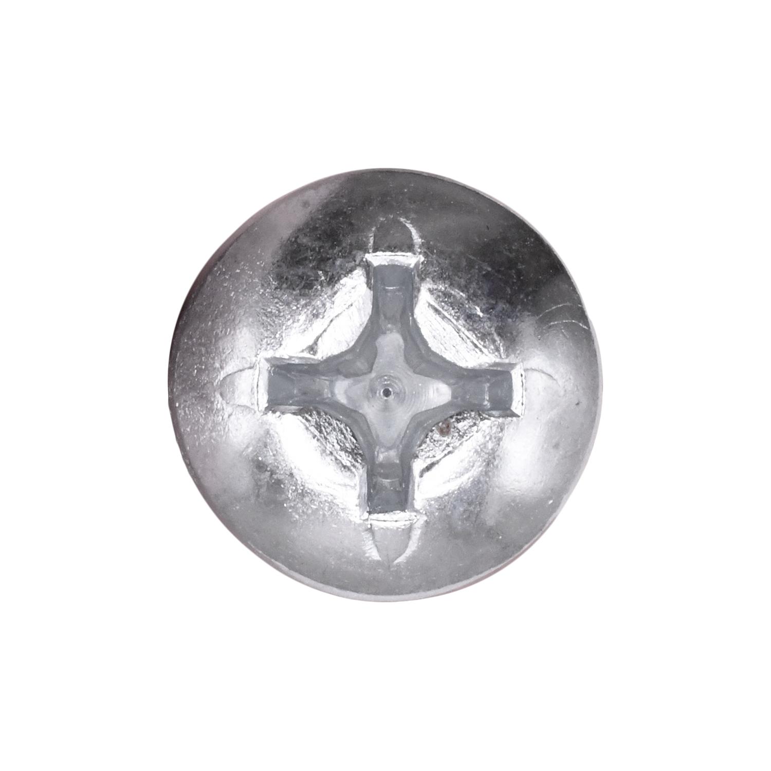 Auveco No. 15401 1/4"-20 X 1-1/4" Phillips Pan Head Machine Screw Zinc, Quantity - 50