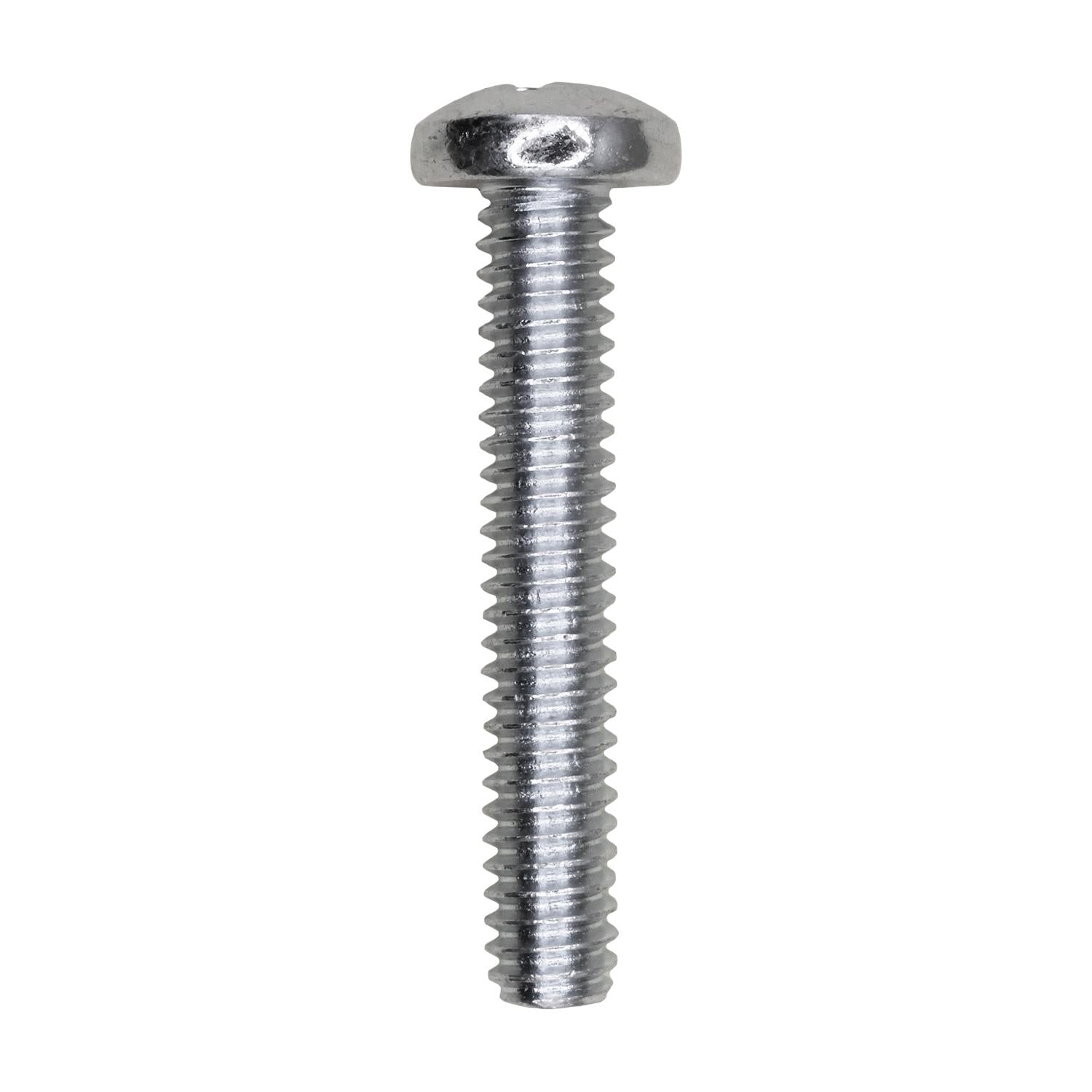 Auveco No. 15402 1/4"-20 X 1-1/2" Phillips Pan Head Machine Screw Zinc, Quantity - 50