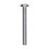 Auveco No. 15404 1/4"-20 X 2" Phillips Pan Head Machine Screw Zinc, Quantity - 50