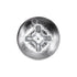 Auveco No. 15404 1/4"-20 X 2" Phillips Pan Head Machine Screw Zinc, Quantity - 50