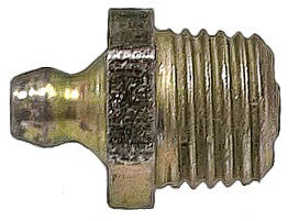 Auveco # 15444 Grease Fitting 1/4" Pipe Straight. Qty 1000.