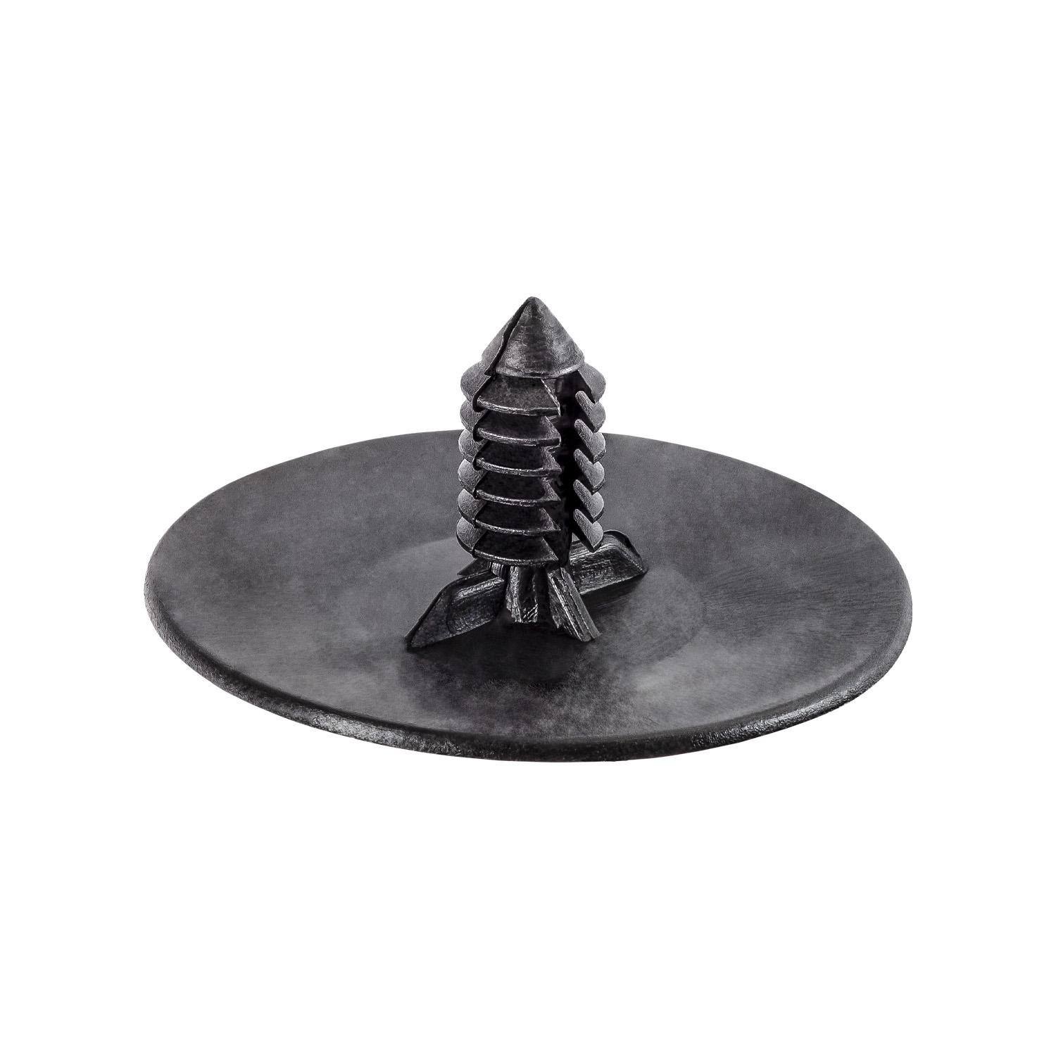 Auveco # 15456 GM Hood Insulation Retainer Black Nylon. Qty 25.
