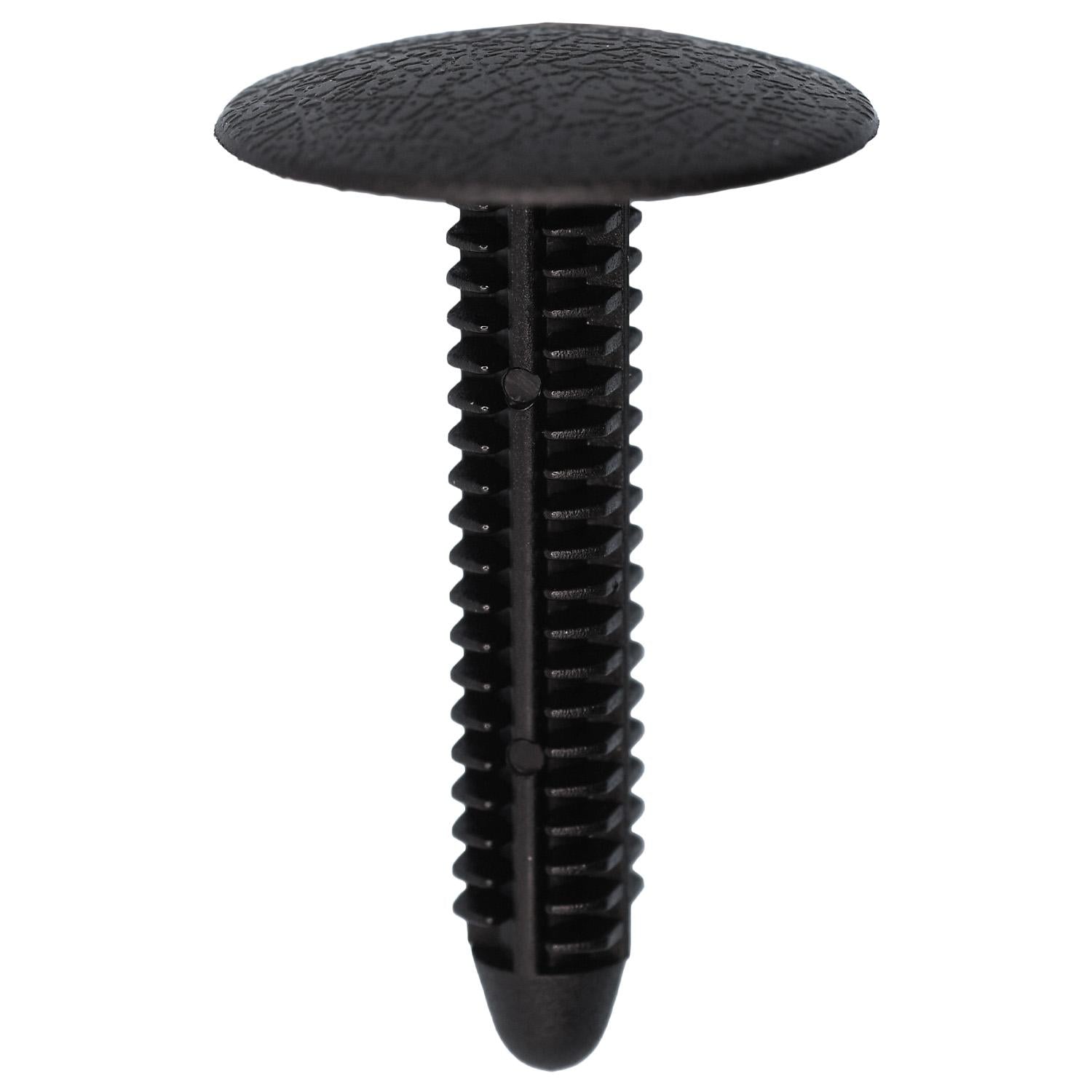Auveco # 15479 Ford Interior Trim Panel Retainer - Black Nylon. Qty 25.
