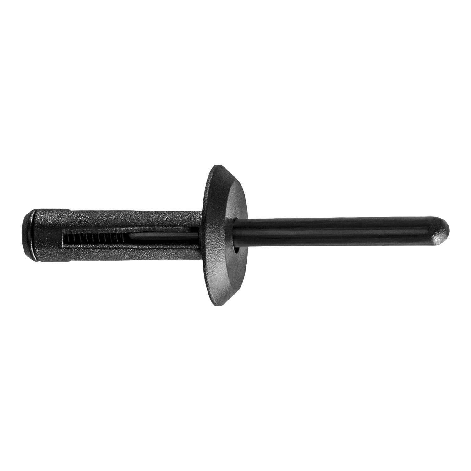 Auveco No. 15490 GM Nylon Rivet 9/32"Hole Diameter 2-3/16" Length, Quantity - 25