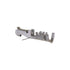 Auveco No. 15497 Electrical Terminal 20-18 Gauge Mates W/15498, Quantity - 25