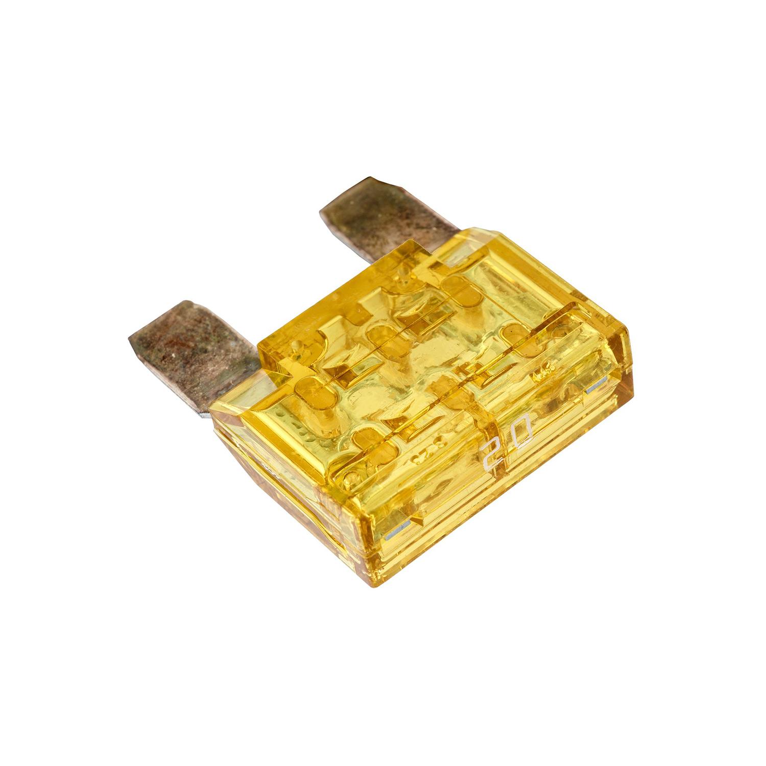 Auveco No. 15505 20 Amp Maxifuse, Quantity - 2