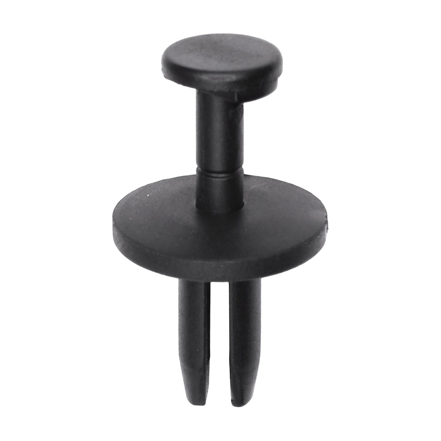Auveco No. 15522 Ford Push-Type Retainer 5/8" Head Diameter 17/32" Length, Quantity - 50
