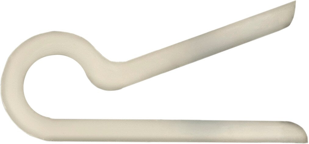 Auveco No. 15525 Nylon Tubing Clamp 1/8" Tube Diameter, Quantity - 50