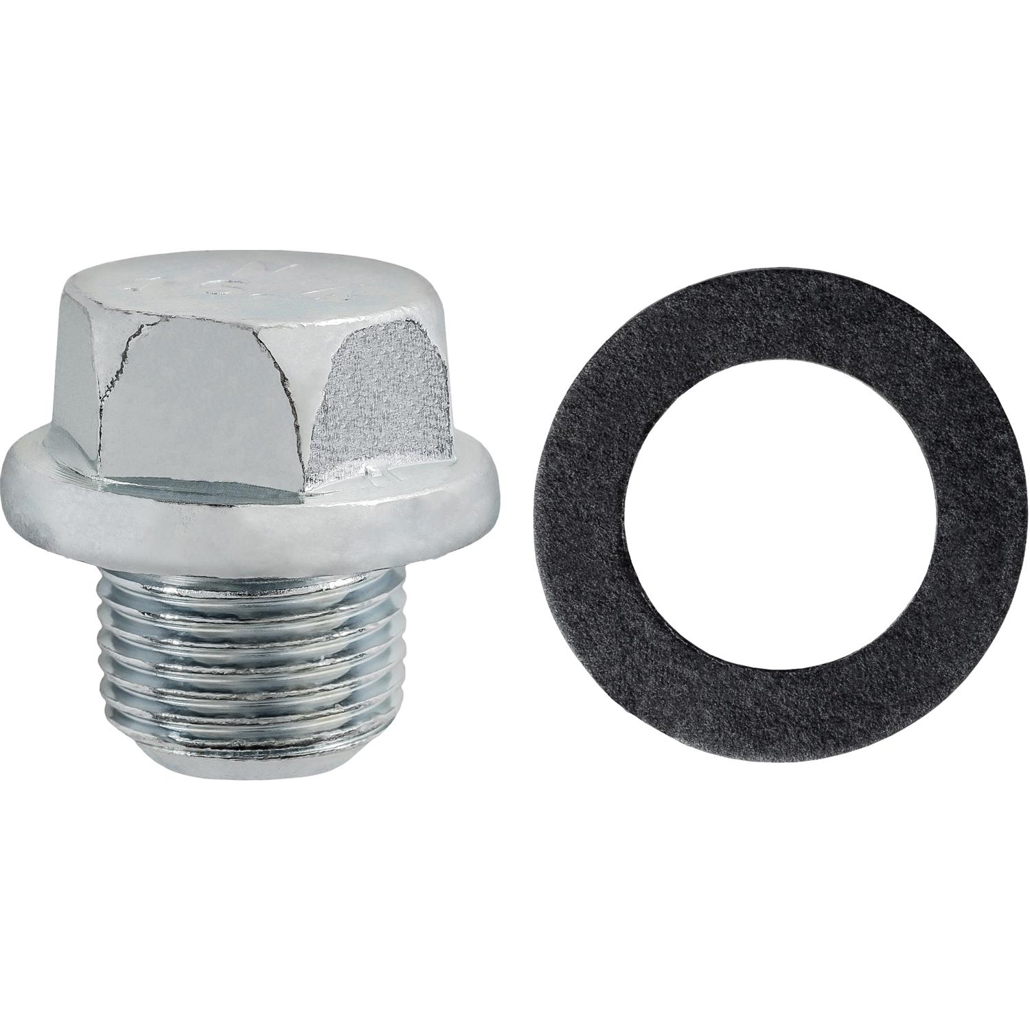 Auveco # 15528 Oil Drain Plug M16.4-1.33. Qty 5.