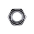 Auveco No. 15589 Grade 5 Hex Nut 7/16"-14 USS Zinc, Quantity - 50