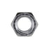 Auveco No. 15591 Grade 5 Hex Nut 5/8"-11 USS Zinc, Quantity - 25
