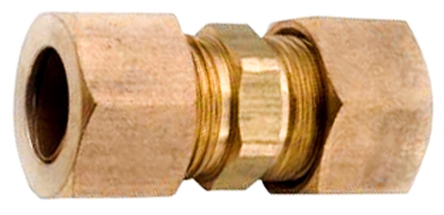 Auveco No. 155 Brass Union 1/2" Tube Size, Quantity - 5