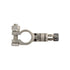 Auveco # 15603 Compression Battery Cable Terminal Positive Gray. Qty 2.