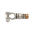 Auveco No. 15608 Compression Battery Cable Terminal Negative Orange, Quantity - 2