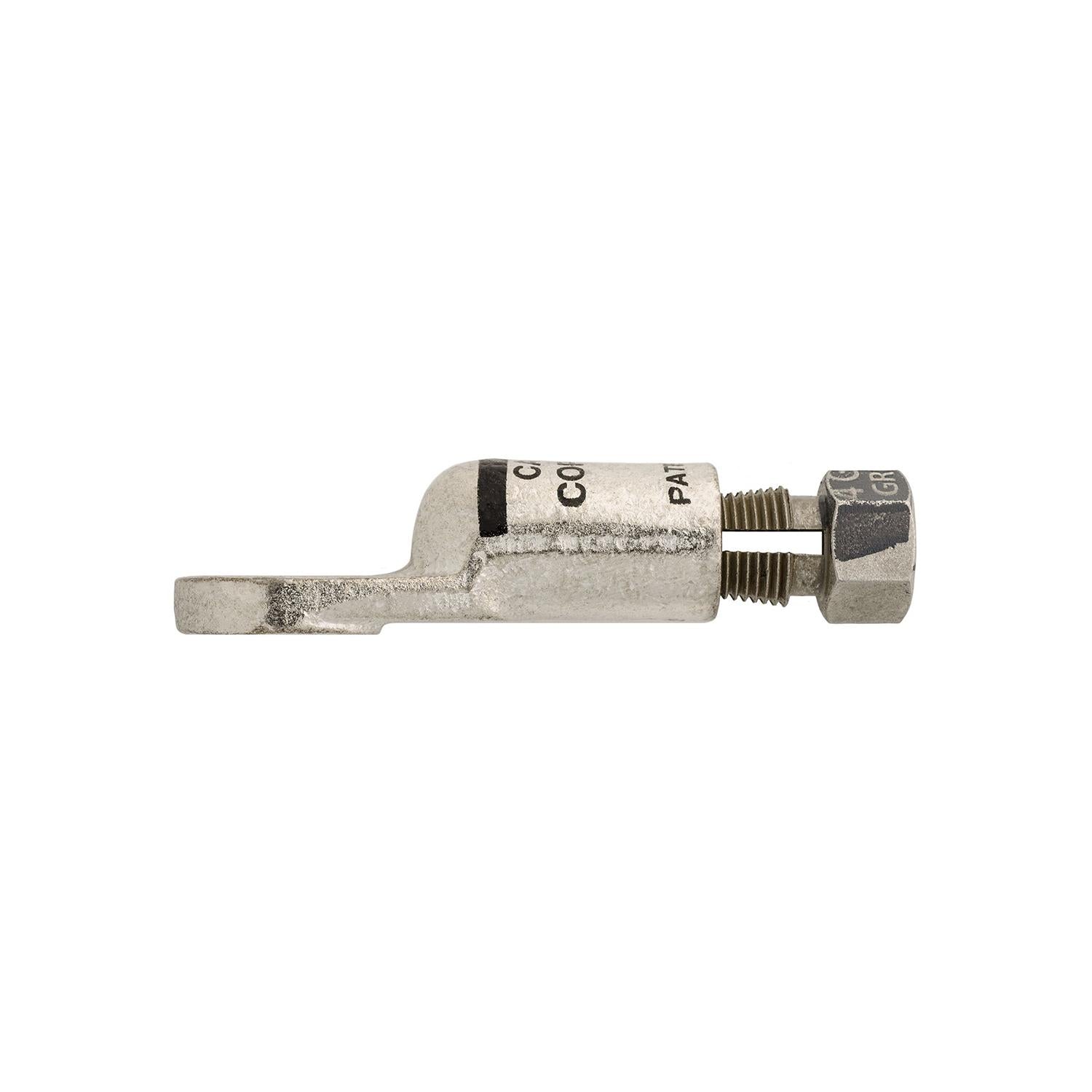 Auveco # 15618 Compression Copper Lug 3/8" Hole Size Gray. Qty 2.