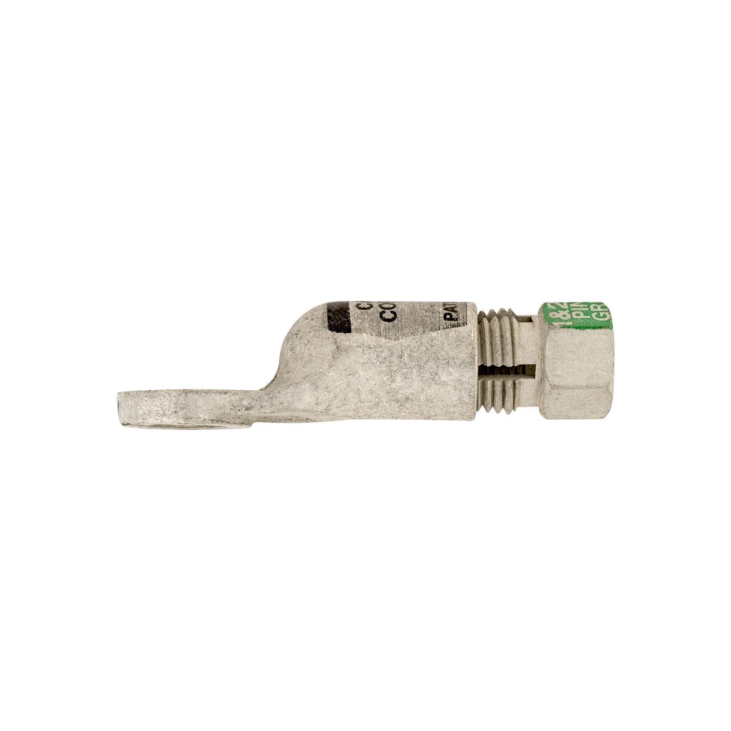 Auveco # 15619 Compression Copper Lug 3/8" Hole Size Green. Qty 2.