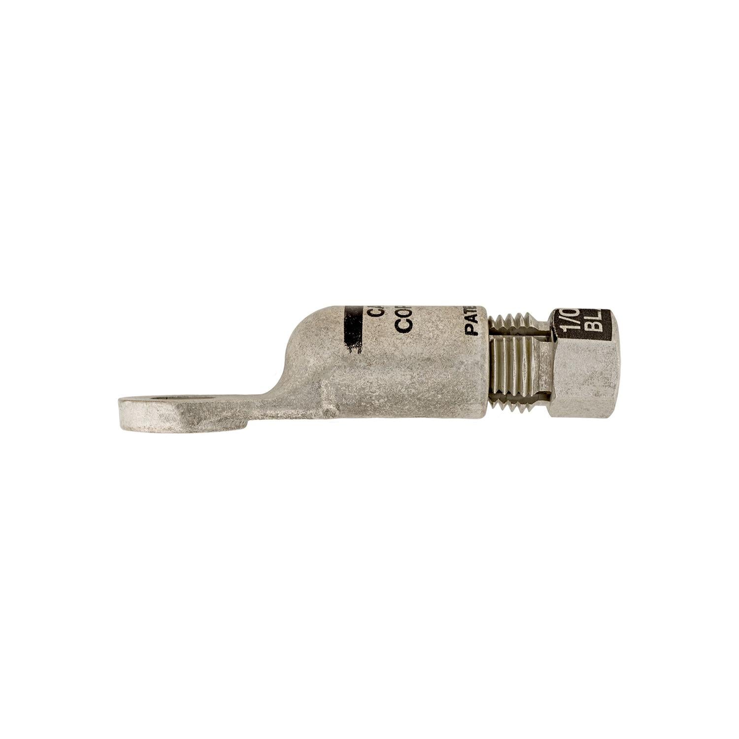 Auveco # 15620 Compression Copper Lug 3/8" Hole Size Black. Qty 2.