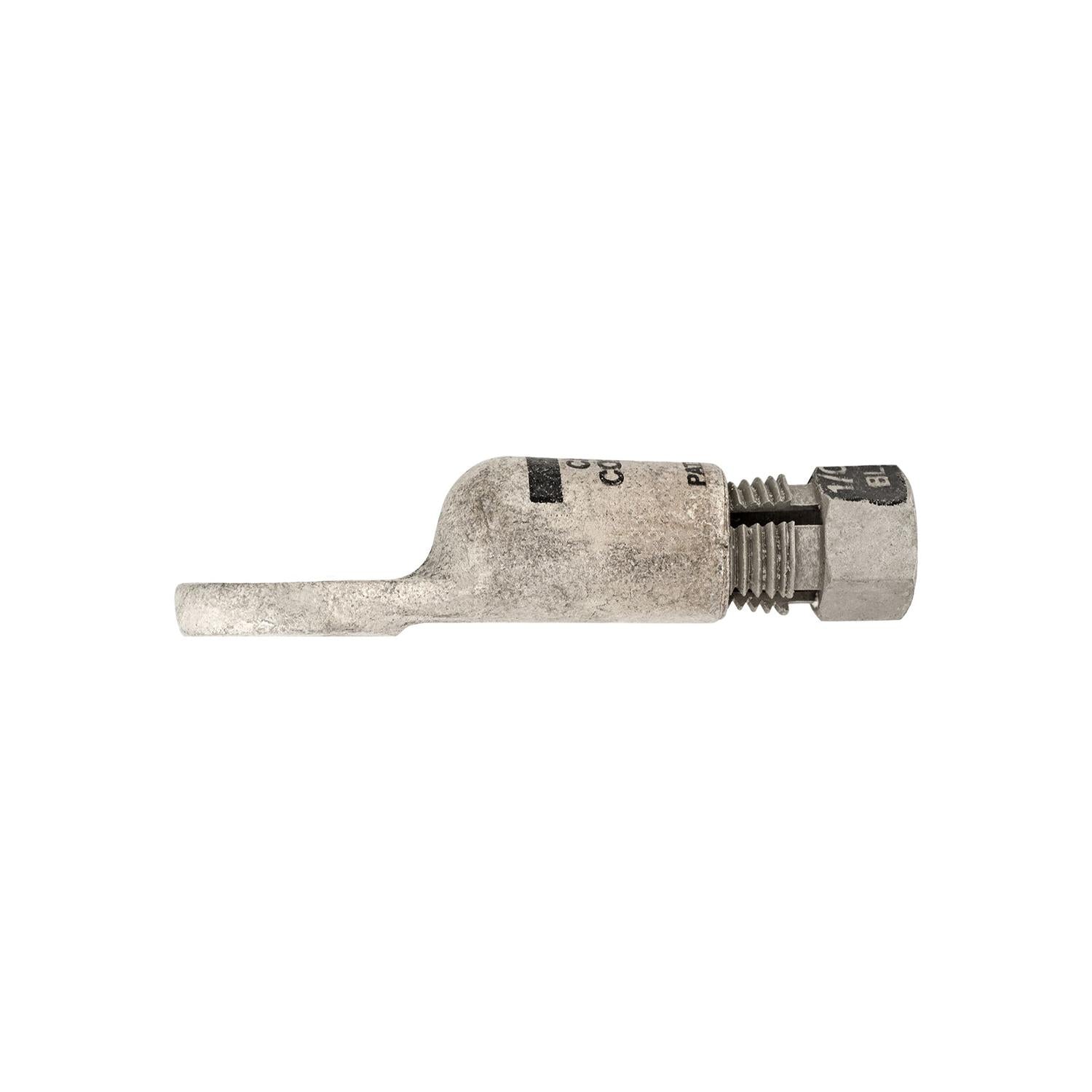 Auveco # 15621 Compression Copper Lug 1/2" Hole Size Black. Qty 2.
