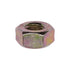 Auveco No. 15640 Grade 8 Hex Nut 1/4"-20 Zinc & Yellow, Quantity - 100
